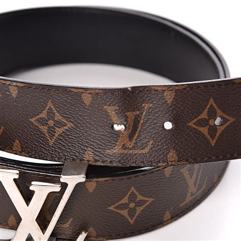 womens black louis vuitton belt|louis vuitton reversible belt women's.